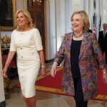 Hillary Clinton Instagram - I was honored to be back at the @whitehouse yesterday alongside @flotus to celebrate the Japan Art Association's @praemiumimperiale Awards. ⁣ ⁣ We need the arts to help us understand our past and present while inspiring us to create a better future. This year's laureates and grant recipients embody those values in their respective fields:⁣ ⁣ Vija Celmins, Laureate for Painting⁣ Wynton Marsalis, Laureate for Music⁣ Robert Wilson, Laureate for Theatre & Film⁣ Olafur Eliasson, Laureate for Sculpture⁣ Diébédo Francis Kéré, Laureate for Architecture⁣ ⁣ Rural Studio⁣ Harlem School of the Arts⁣ ⁣ Congratulations to all the honorees!⁣ ⁣ Photos: Getty, Reuters