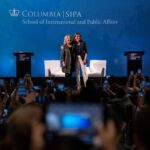 Hillary Clinton Instagram - I'm so thrilled to launch the Institute of Global Politics at @columbia.SIPA with Dean Keren @YarhiMilo. What you can expect from @columbiaIGP: research that drives solutions; a local-to-global approach to policy; and a launching pad for scholars, leaders, and practitioners to take on our world's biggest challenges. 💫 Photo: The New York Times