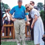 Hillary Clinton Instagram - Putting around #tbt!⁣ ⁣ Photo: Getty