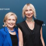 Hillary Clinton Instagram - With crises unfolding across the world, we can’t forget Ukraine’s urgent fight to defend its freedom. Last month, at the annual meeting of the @ClintonGlobal Initiative, I stood alongside Ukraine’s First Lady Olena Zelenska to announce the launch of a coalition of partners committed to supporting the people of Ukraine. ⁣ ⁣ Two of the partners in the CGI Ukraine Action Network—@Superhumans.Center’s Olga Rudneva and @BlueCheckUkraine’s @LievSchreiber—joined me recently for conversations about the mission and means of their organizations. ⁣ ⁣ From providing survivors with prosthetic limbs to fast-tracking financial support to aid organizations, their work is utterly inspiring. ⁣ ⁣ To listen, look for the latest episode of You And Me Both wherever you get your podcasts.⁣ ⁣ Photos: Beatrice Moritz for CGI