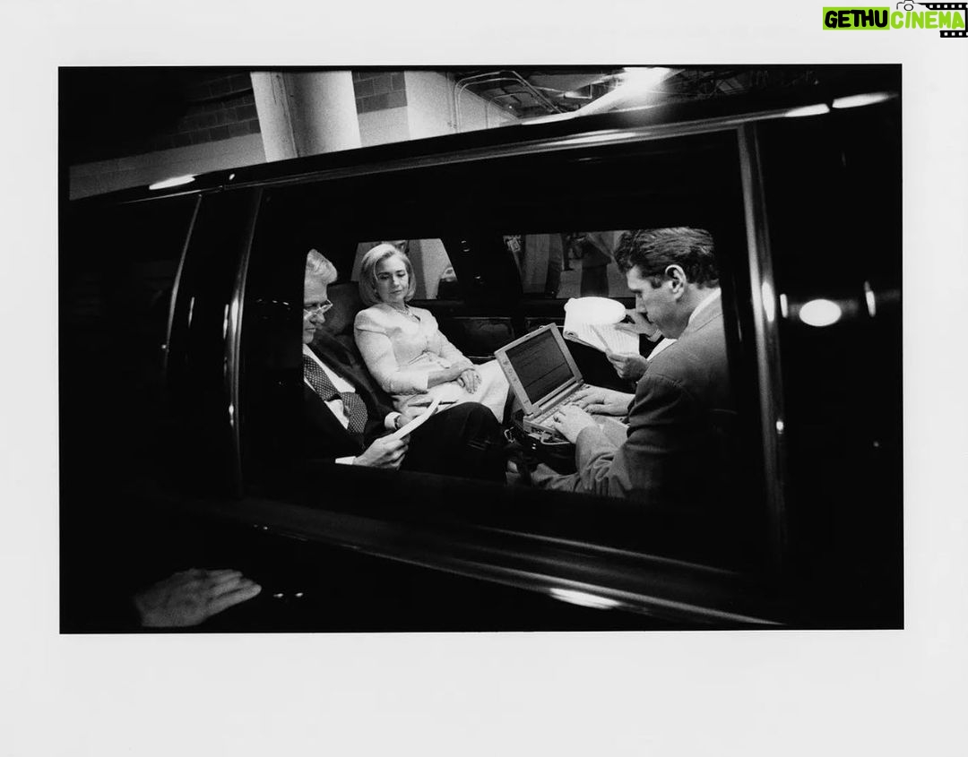 Hillary Clinton Instagram - On the move, August 1996. #tbt Photo: Robert McNeely