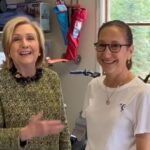 Hillary Clinton Instagram - Hear what @hillaryclinton has to say about @ineedmyspace.organize💪🏻💪🏻 💪🏻 💪🏻 💪🏻 #organization #womensupportingwomen #womanownedandoperated #professionalorganizer #organizedlife #westchesterorganizer #westchestermoms #chappaquamoms #lessstress #bestofwestchester Chappaqua, New York