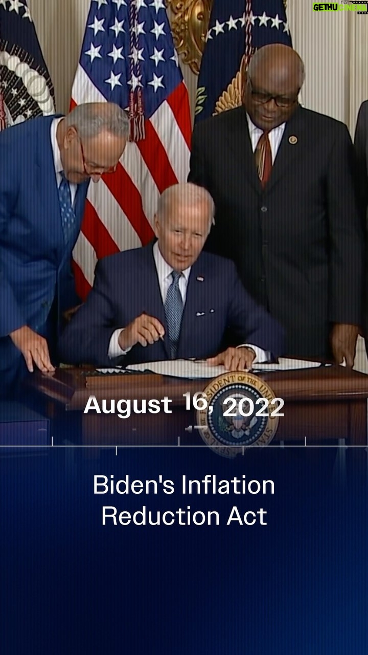 Hillary Clinton Instagram - One year in, President Biden’s Inflation Reduction Act has delivered 170,000 new clean energy jobs, lower prescription drug prices, and (yes) lower inflation—among other big wins for the middle class. Take a look back at year one, with much more to come.