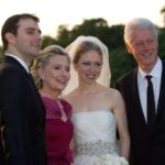 Hillary Clinton Instagram - Happy anniversary, Chelsea and Marc! ⁣ ⁣ Photo: Barbara Kinney