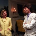 Hillary Clinton Instagram - Happy 80th to this music legend! What's your favorite Rolling Stones song?⁣ ⁣ Photo: Barbara Kinney⁣