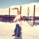 Hillary Clinton Instagram - Hitting the slopes, 1960s. #tbt