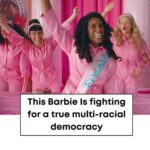 Hillary Clinton Instagram - Hi, Barbie. 🙋‍♀️ ⁣ ⁣ Image: @communitychange