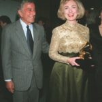 Hillary Clinton Instagram - A true talent, a true gentleman, and a true friend. We’ll miss you, Tony, and thanks for all the memories.⁣ ⁣ Photo: Ron Wolfson, Getty