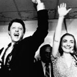 Hillary Clinton Instagram - Victory in Arkansas, 1982. #tbt