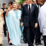 Hillary Clinton Instagram - Summer wedding style, 2022. #tbt⁣ ⁣ Photo: Splash News⁣