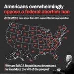 Hillary Clinton Instagram - One year after the fall of Roe, remember: Americans overwhelmingly oppose banning abortion.