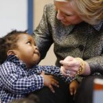 Hillary Clinton Instagram - Wishing you a joyful Juneteenth! Let's keep working for justice, equality, and an America where every child has the chance to live up to his or her God-given potential.⁣ ⁣ Photo: Kathy Williams, Reuters⁣
