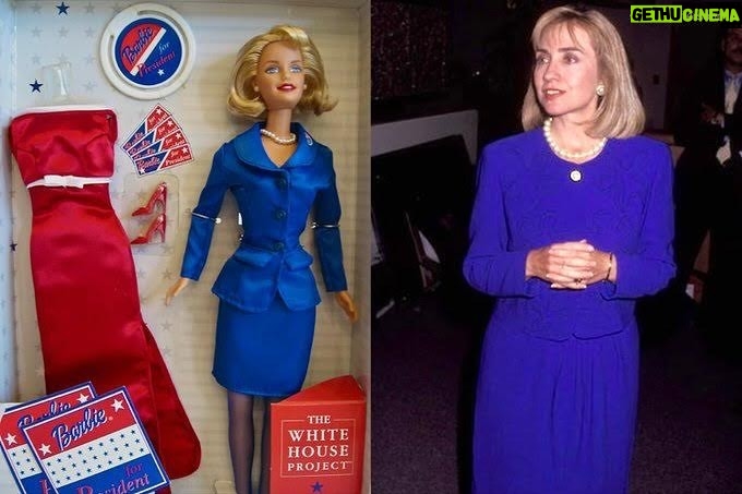 Hillary Clinton Instagram - Memories: #HillaryBarbie actually exists! (Thanks, Diane J., for reminding me!) #tbt