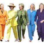 Hillary Clinton Instagram - LGBTQ+ rights are human rights. Happy Pride month! 🌈⁣ ⁣ Image: InStyle