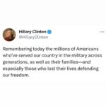 Hillary Clinton Instagram -