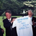 Hillary Clinton Instagram - Thirty years ago tomorrow, Bill signed a law that made it easier than ever for Americans to become voters and maintain their registration. Here's to "Motor Voter" and common-sense measures that make it easier for all of us to be heard in our democracy.