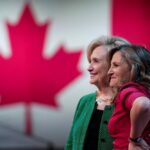 Hillary Clinton Instagram - In Canada, red is my color. Thanks for a wonderful conversation about how to deliver a better future for all, @liberalca!