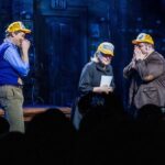 Hillary Clinton Instagram - I was thrilled to exercise my acting chops as a Producer (see hat) on @gutenbergbway last night. Thanks to @andrewrannells and @joshgad for being great scene partners and to the whole team for having me! Next up: @SuffsMusical 🎭 Photos: @triciambaron