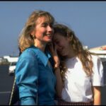 Hillary Clinton Instagram - With my best girl, 1992. #tbt⁣ ⁣ Photo via L'Officiel