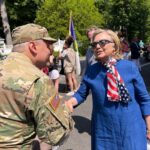 Hillary Clinton Instagram - Happy Memorial Day!