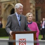 Hillary Clinton Instagram - The longevity of the Good Friday Agreement remains a testament to democracy's power to transcend divisions and deliver peace. @QUBelfast #Agreement25⁣ ⁣ Photos: Christopher Dilts, @HardPinMedia