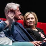 Hillary Clinton Instagram - What a joy to join a special screening of "Lyra" this weekend in Belfast. More people should know about the life, death, and lasting legacy of journalist Lyra McKee. I'm grateful @hiddenlightproductions has been a part of sharing her story.⁣ ⁣ Photos: Christopher Dilts, @HardPinMedia⁣