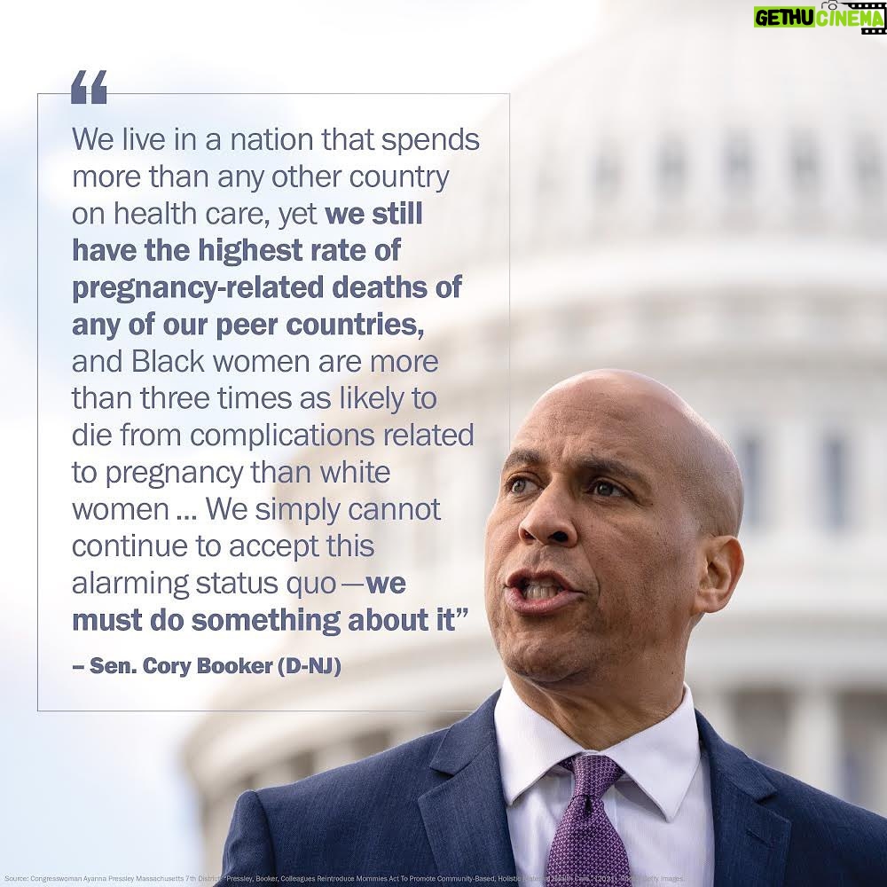 Hillary Clinton Instagram - What Sen. @corybooker said.
