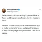Hillary Clinton Instagram -