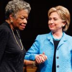 Hillary Clinton Instagram – Maya Angelou would have turned 95 today. ⁣
⁣
“Here on the pulse of this new day,” she wrote, “you may have the grace to look up and out and into your sister’s eyes, into your brother’s face, your country and say simply, very simply, with hope, good morning.” #CelebrateAngelou95 #DrAngelou95⁣