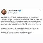 Hillary Clinton Instagram –