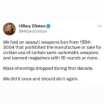 Hillary Clinton Instagram -