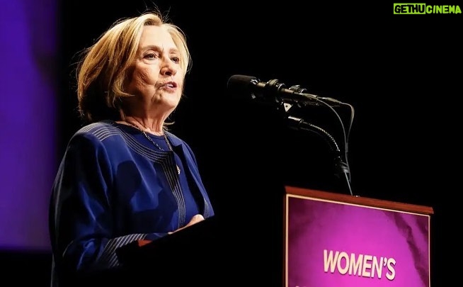 Hillary Clinton Instagram - I know the fight for women’s rights can seem daunting, even overwhelming. If you find yourself tired, or discouraged, or filled with anger—if you find yourself yelling at the television set, or scrolling like a mad person online—remember: we’re not just fighting against these attacks on our rights. We are fighting for a future where everyone has the opportunity to live up to his or her potential. To have access to the care they need. To be able to count on free and fair elections. And to have the freedom to determine their futures. Thanks to Sen. Menendez for inviting me to New Jersey this Women’s History Month to celebrate the progress we’ve made and mark the challenges we still face. As both our mothers knew, no victory or defeat is permanent. We all have to keep showing up, every day, for the America we want. Photos: Danielle Parhizkaran, NorthJersey.com