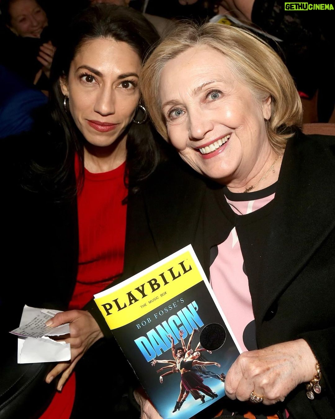 Hillary Clinton Instagram - I loved Bob Fosse’s DANCIN’ on Broadway, a joyous dose of pure entertainment! If you’re in New York, get tickets. Photos: @emiliomadrid & @bruglikas