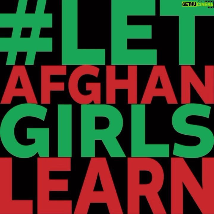 Hillary Clinton Instagram - Girls in Afghanistan should be going back to school tomorrow, but the Taliban is only allowing boys to be educated. #LetAfghanGirlsLearn