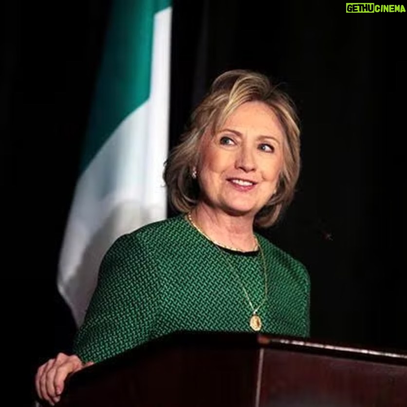 Hillary Clinton Instagram - Happy St. Patrick's Day! ⁣ ⁣ Photo: Yana Paskova/Getty Images