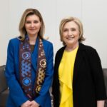 Hillary Clinton Instagram - It filled my cup to join First Lady Olena Zelenska of Ukraine, @billiejeanking, @gloriasteinem, and @mikabrzezinski at the @Forbes 30/50 Summit earlier this month. These women!