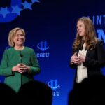Hillary Clinton Instagram - #CGIU2023 kicks off tomorrow, and I'm heading to @VanderbiltU to convene with the next generation of innovators and change-makers. ⁣ ⁣ Join our conversation about how to meet the biggest challenges and opportunities of our moment. RSVP to join us virtually at the link in my profile. ⁣ Photo: Getty