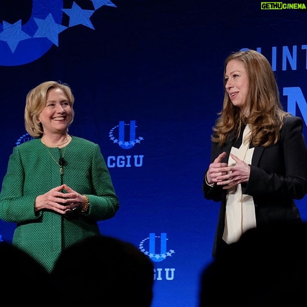 Hillary Clinton Instagram - #CGIU2023 kicks off tomorrow, and I'm heading to @VanderbiltU to convene with the next generation of innovators and change-makers. ⁣ ⁣ Join our conversation about how to meet the biggest challenges and opportunities of our moment. RSVP to join us virtually at the link in my profile. ⁣ Photo: Getty