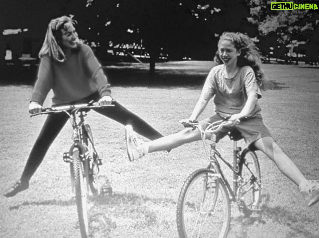 Hillary Clinton Instagram - Happy birthday to my biking companion, travel buddy, co-author, producing partner, fellow advocate, and darling, darling daughter.