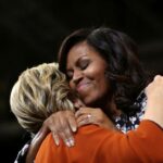 Hillary Clinton Instagram - Happy birthday, @michelleobama! Photo: Carlos Barria, Reuters