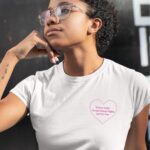 Hillary Clinton Instagram - New for Galentine's (and Valentine's): shirts to make a statement about your love of human rights (and voting). Get yours at the link in my profile. Like everything in our Shop, shirts are union-made and proceeds support our progressive partners. 💖