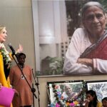 Hillary Clinton Instagram - I've been in India the last few days celebrating the 50th anniversary of the Self-Employed Women's Association (SEWA) and the legacy of its founder, Ela Bhatt. Ela passed away late last year, and I feel lucky to have been her friend.⁣ ⁣ I met Ela on my very first trip to India in 1995. Following Gandhi’s example, she founded SEWA in 1971 as a trade union and a women's movement. For 50 years, it's helped some of the poorest, least educated, and most shunned women in India get small loans to enable them to earn their own income. ⁣ ⁣ Through a system of microfinance, SEWA provides employment for thousands of individual women and changes deeply held attitudes about women’s roles. ⁣ In addition to microfinance, they do skills training, job creation, and climate adaptation work—I announced the first-ever Global Climate Resilience Fund with SEWA, CGI, and other partners to help the women deal with extreme heat.⁣ ⁣ SEWA has now grown to more than 2.5 million members.⁣ ⁣ Seeing Ela's work and legacy over these last few decades has been transformational for me and an indelible reminder of the importance of women's rights.⁣ ⁣ Photos: Dylan Hewitt and Capricia Marshall