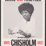 Hillary Clinton Instagram - Shirley Chisholm made history 51 years ago this month as the first Black woman to run for the presidential nomination of a major party. “Our country needs women’s idealism and determination," she once said. "Perhaps more in politics than anywhere else.” Still true! #gutsywomen #blackhistorymonth