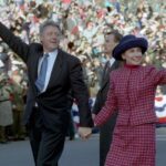 Hillary Clinton Instagram – Thirty years and a week ago! #tbt Photo: @wjclibrary42