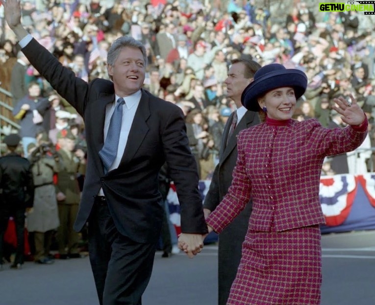 Hillary Clinton Instagram - Thirty years and a week ago! #tbt Photo: @wjclibrary42