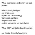 Hillary Clinton Instagram - Democrats deliver. Republicans wreak havoc.