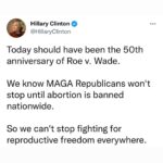 Hillary Clinton Instagram - #ProtectChoiceEverywhere