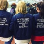 Hillary Clinton Instagram - Six years ago today at the Women's March in Washington, DC. #NeverDoubt