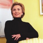 Hillary Clinton Instagram – It’s turtleneck weather. #tbt⁣
⁣
Photo by David Scull via @usnatarchives⁣