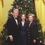 Hillary Clinton Instagram – Happy New Year from all of us! Here we are ringing in the new millennium at the White House on Dec 31, 1999.⁣
⁣
Photo: David Scull